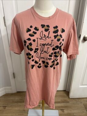 Soft Salmon Pink Short Sleeve Tee